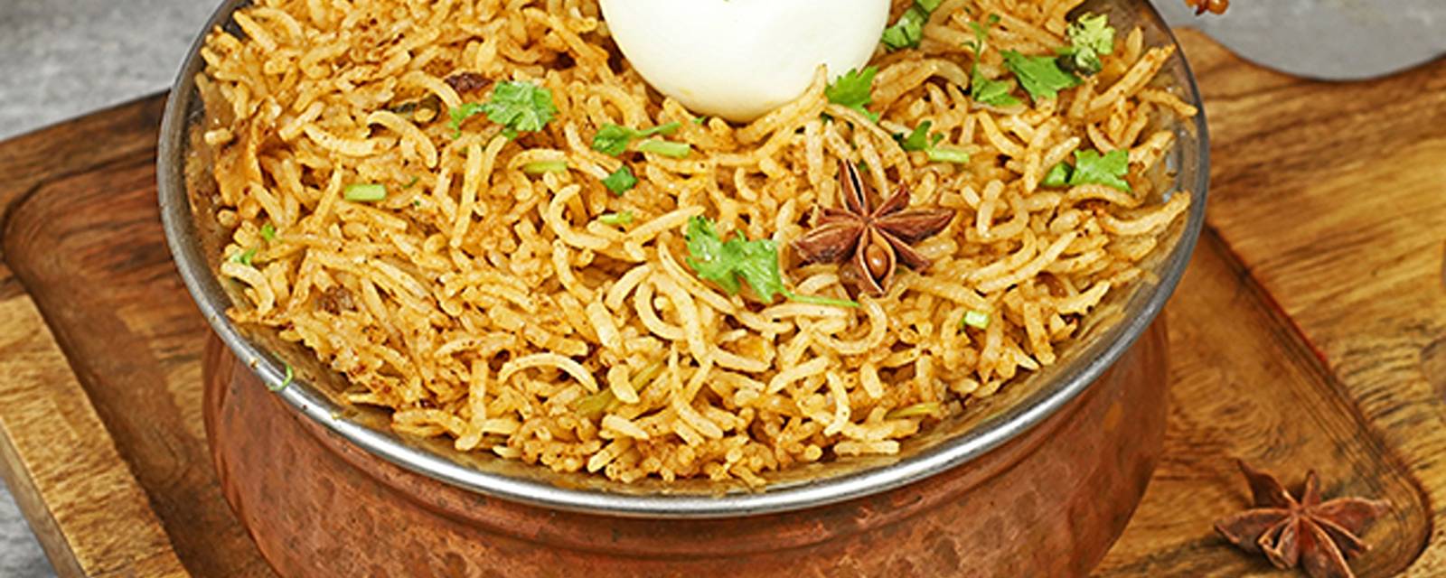 Aasife Biriyani cover